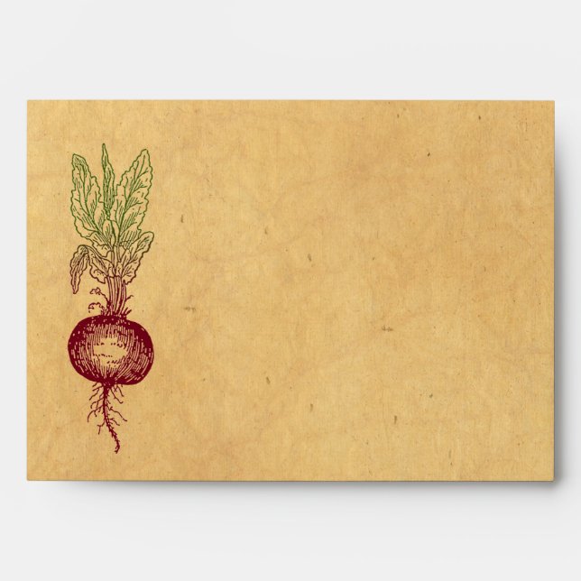 Beet Envelopes (Front)