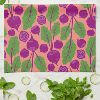 Beet It Kitchen Towel