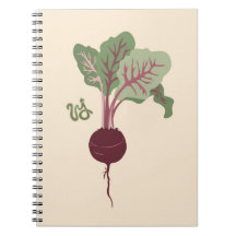 Beet Lover Notebook
