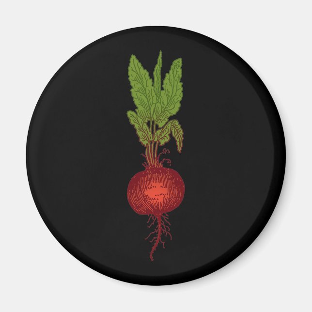 Beet Magnet (Front)