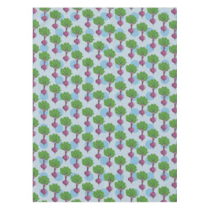 Beet plant pattern tablecloth