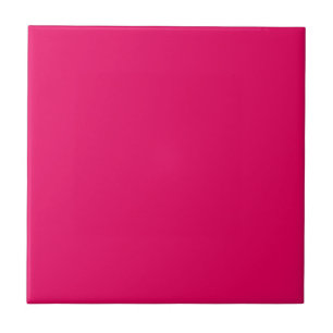 Beet Root Purple Pink Personalised Hot Magenta Tile