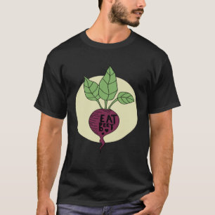 Beet Vegetable Vegan Plant Based Diet Healthy Food T-Shirt