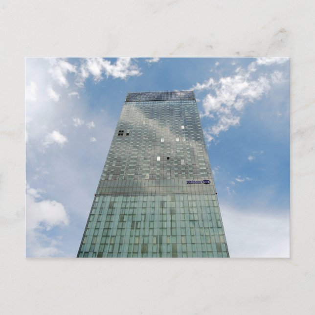 Beetham Tower, Manchester Postcard (Front)