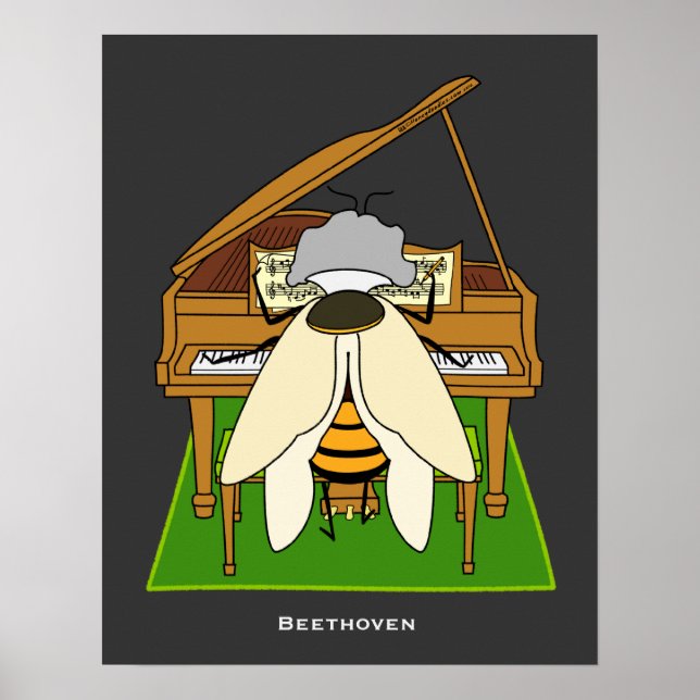 Beethoven - 16 x 20 Poster (Front)