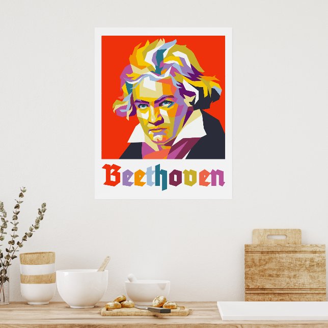 Beethoven 2 poster (Kitchen)