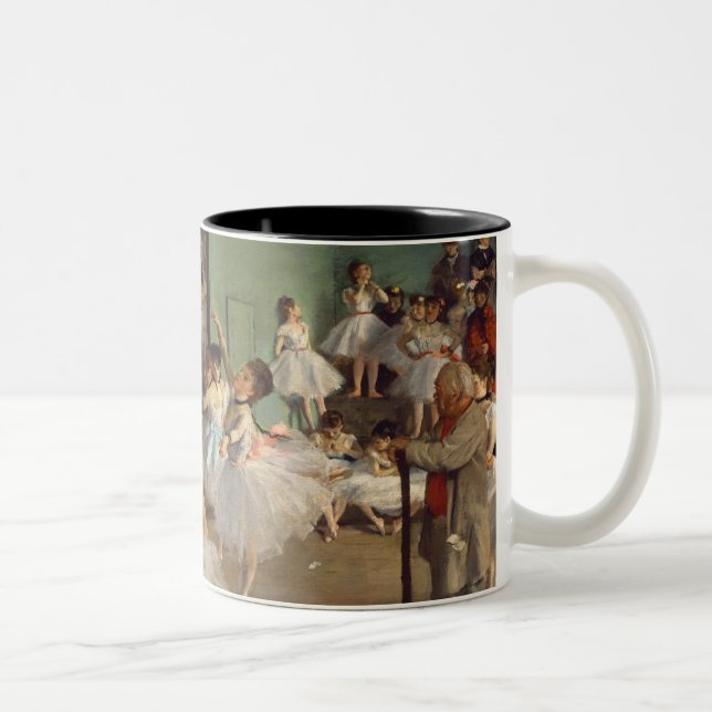 ## Beethoven: A Giant of Classical Music Two-Tone Coffee Mug (Right)