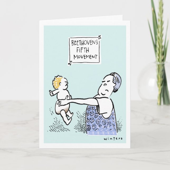 Beethoven_Baby Boy Card (Front)