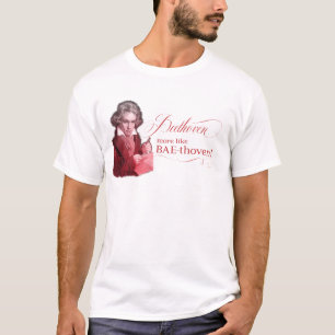 Beethoven BAEthoven Classical Composer Pun T-Shirt