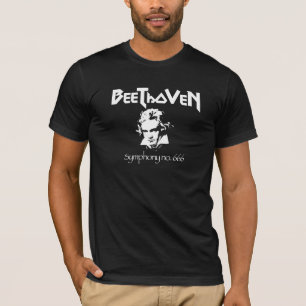 Beethoven Black Metal T-Shirt