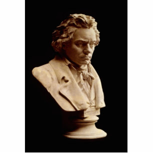 Beethoven bust statue standing photo sculpture