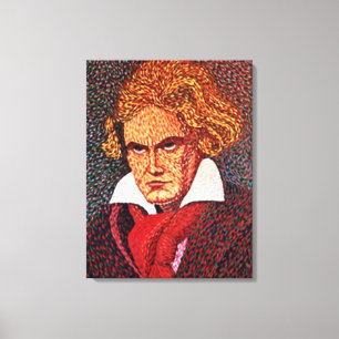 Beethoven Canvas Print