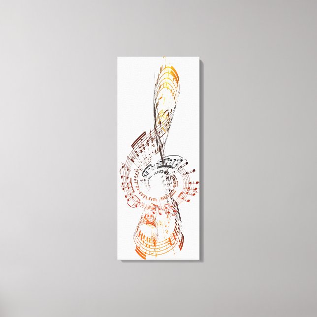 Beethoven Canvas Print (Front)