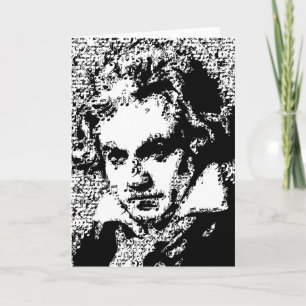 BEETHOVEN CARD