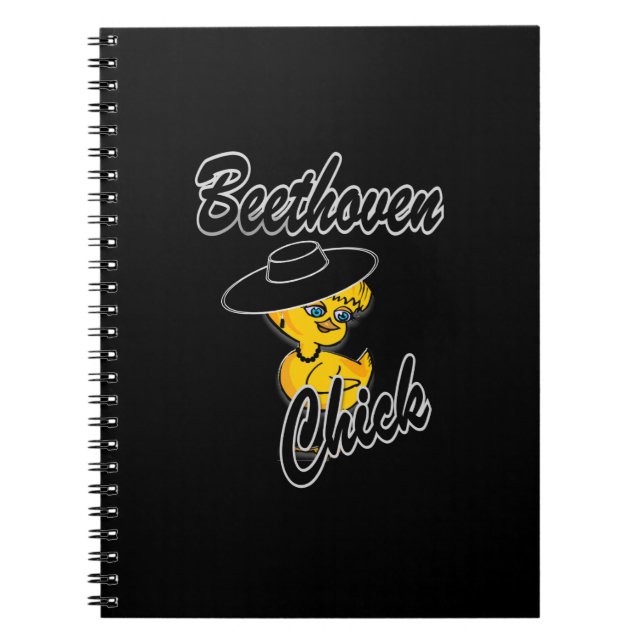 Beethoven Chick #4 Notebook (Front)