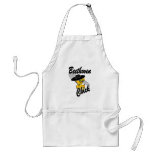Beethoven Chick #4 Standard Apron