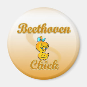 Beethoven Chick Magnet