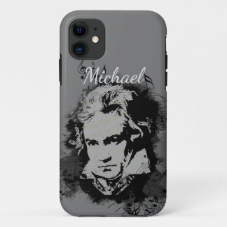 Beethoven Classical Music Composer Song  Customise iPhone 11 Case