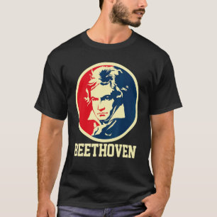 Beethoven Classical Music Teacher Composer Gift T-Shirt