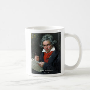 Beethoven Coffee Mug