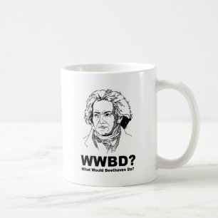 Beethoven Coffee Mug