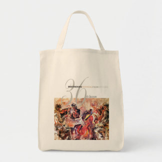 Beethoven Festival 36th Season Tote Bag