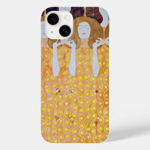 Beethoven Frieze (detail), Gustav Klimt Case-Mate iPhone 14 Case