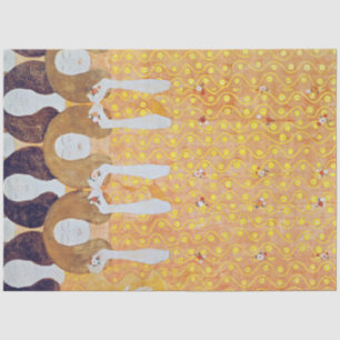 Beethoven Frieze (detail), Gustav Klimt Tissue Paper