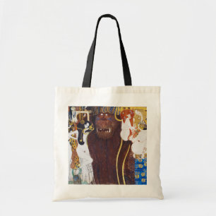 Beethoven Frieze(detail), Gustav Klimt Tote Bag