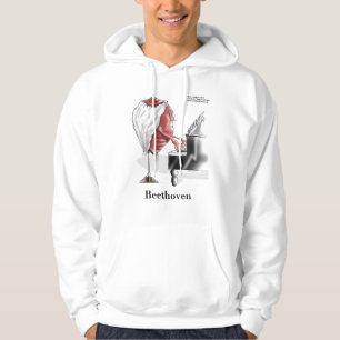 BEEThoven Funny Hoodie by Rick London