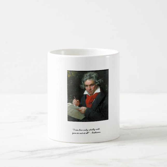 Beethoven Gifts Tees Collectibles ON SALE Coffee Mug (Center)