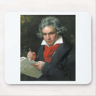 Beethoven Gifts Tees Collectibles ON SALE Mouse Mat
