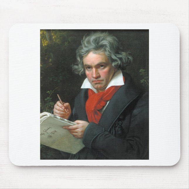 Beethoven Gifts Tees Collectibles ON SALE Mouse Mat (Front)