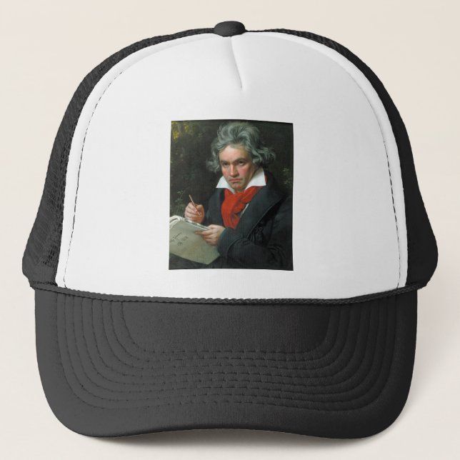 Beethoven Gifts Tees Collectibles ON SALE Trucker Hat (Front)