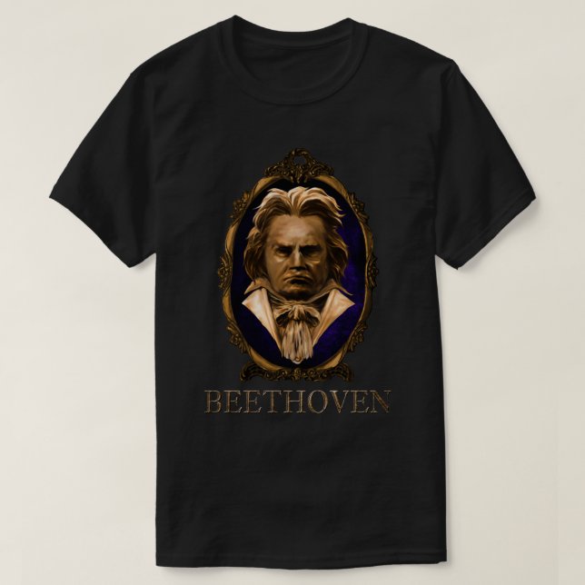 BEETHOVEN Gothic Classical Music (Ver T-Shirt (Design Front)