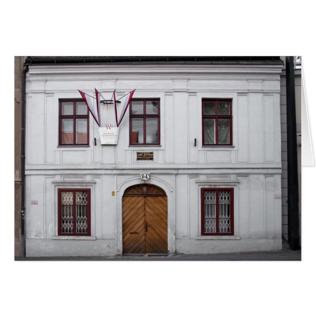 Beethoven - Grillparzer Haus (Front Horizontal)