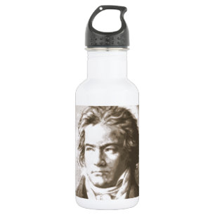 Beethoven In Sepia 532 Ml Water Bottle