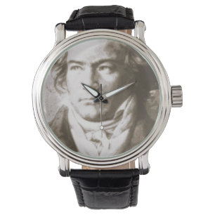 Beethoven In Sepia Watch
