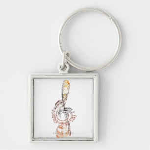 Beethoven Key Ring