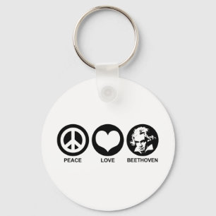 Beethoven Key Ring