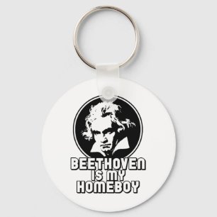 Beethoven Key Ring