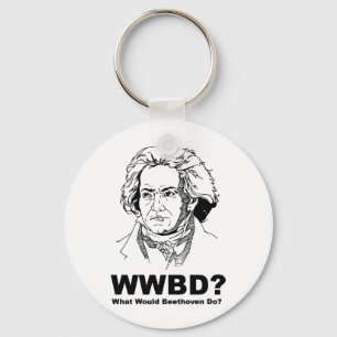 Beethoven Key Ring
