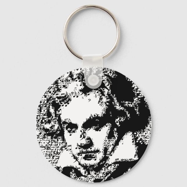 BEETHOVEN KEY RING (Front)