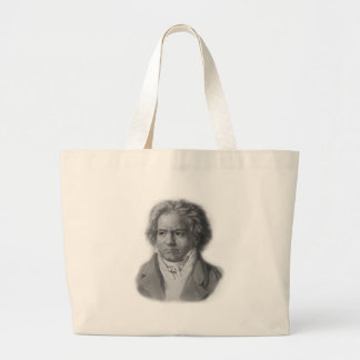 Beethoven Large Tote Bag