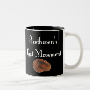 Beethoven Last Movement Two-Tone Coffee Mug