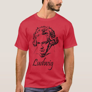 Beethoven Ludwig Van Classical Music funny gift T-Shirt