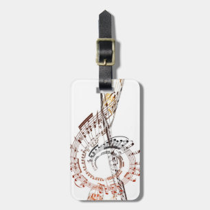 Beethoven Luggage Tag