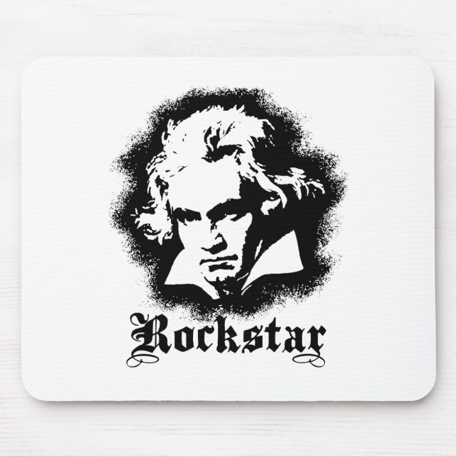 Beethoven Mouse Mat (Front)