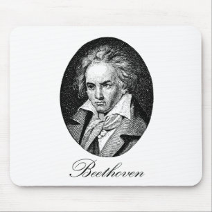 Beethoven Mouse Mat