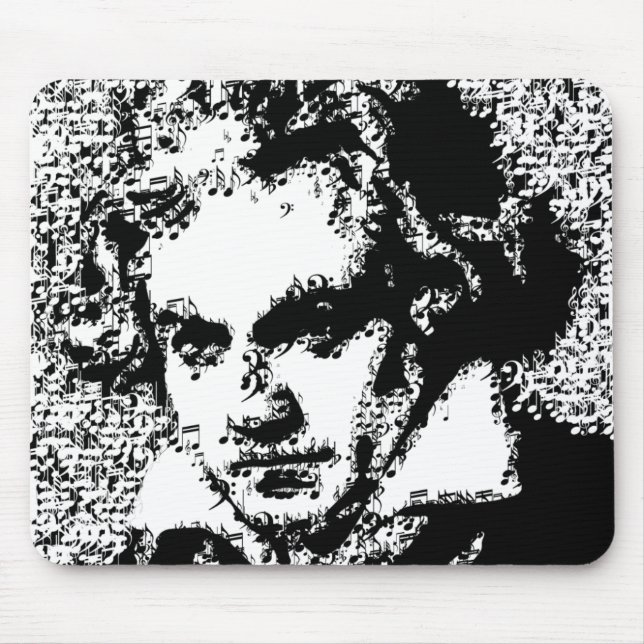 BEETHOVEN MOUSE MAT (Front)